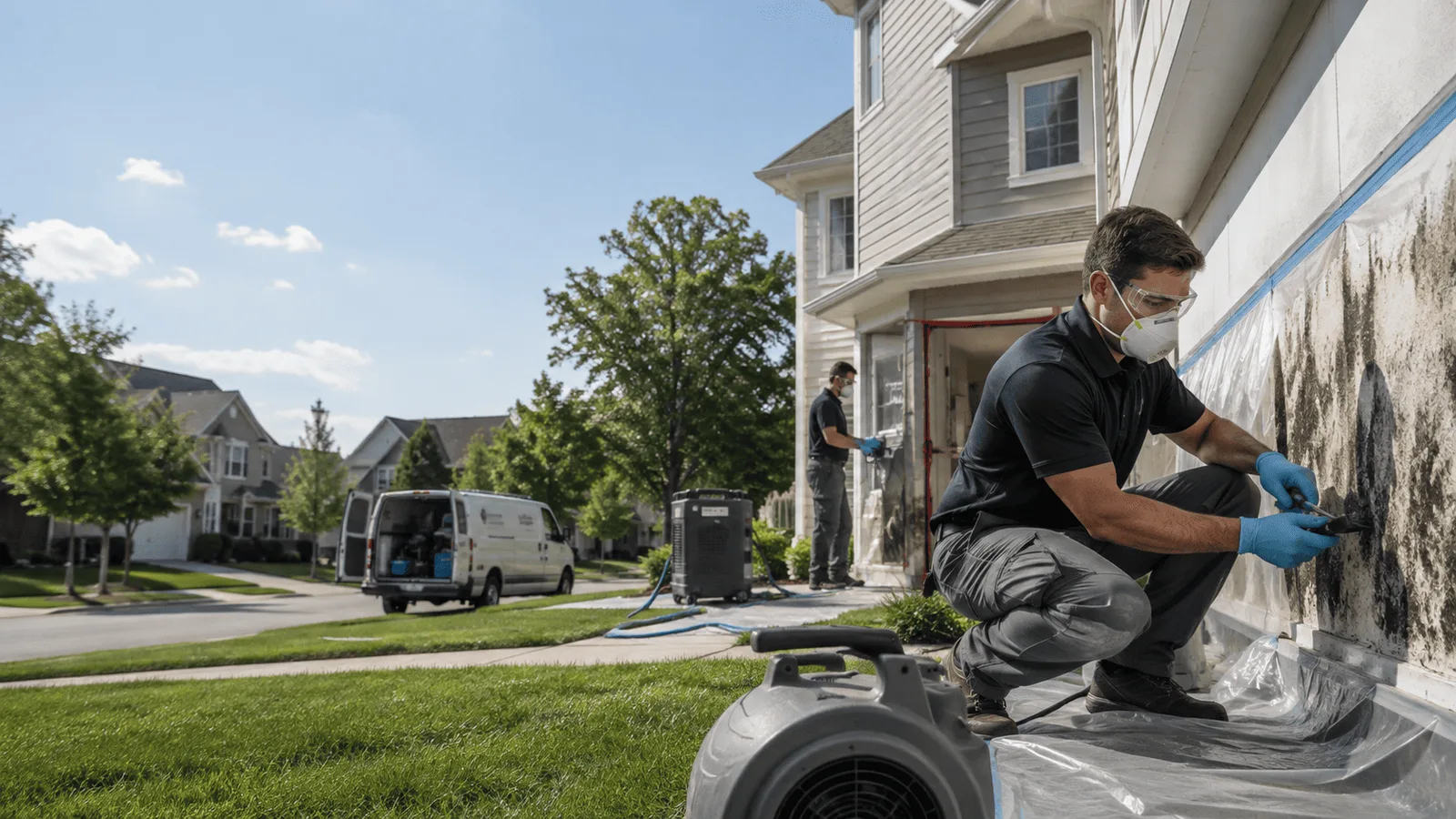 Mold Inspection company in Mission, KS