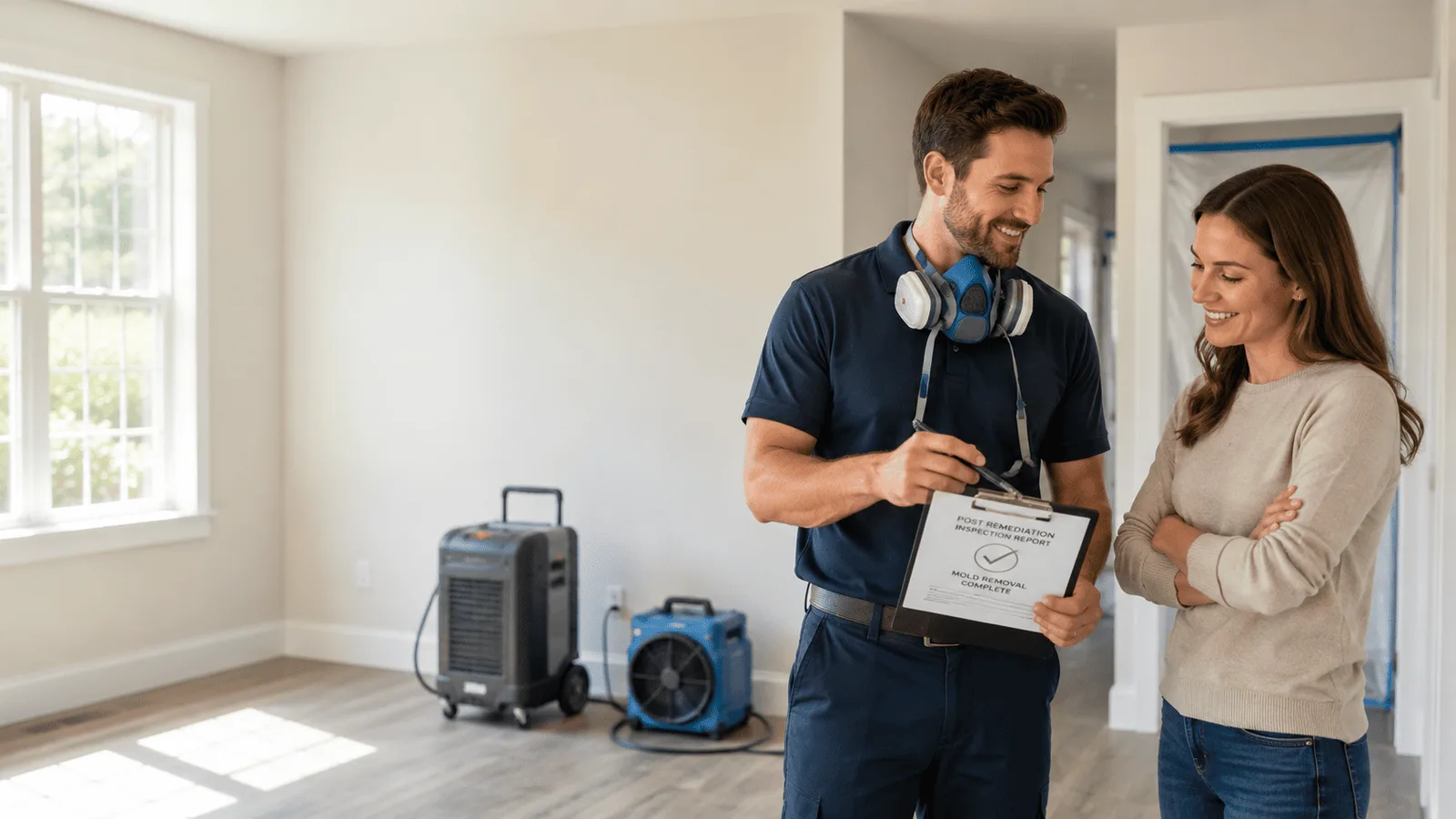 Why choose Mold Inspection in Mission, KS
